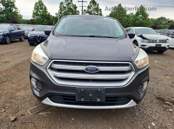 1FMCU9GD9HUC70133 2017 FORD ESCAPE Gray უკანა ხედი