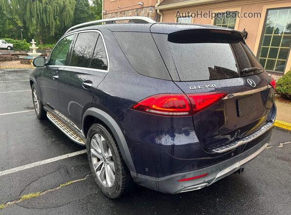 4JGFB4KB0LA155135 2020 MERCEDES-BENZ GLE Blue Rear right