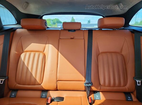 SADCN2GX0KA366930 2019 JAGUAR F-PACE Red Rear interior view