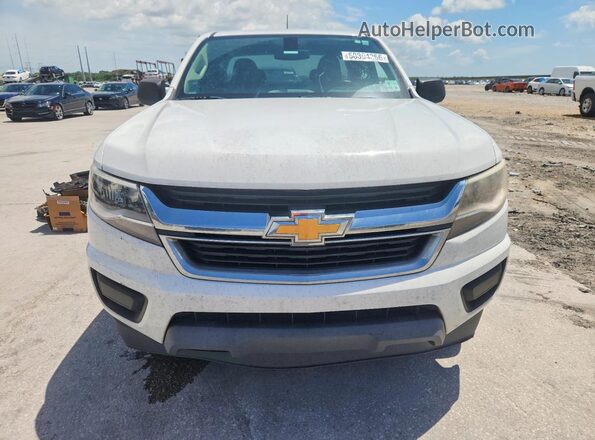 1GCHSBEA9K1343364 2019 CHEVROLET COLORADO White Widok z tyłu