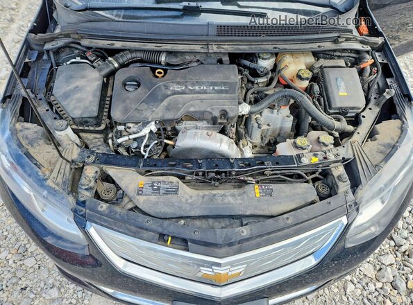 1G1RA6S52HU120654 2017 CHEVROLET VOLT Black Widok komory silnika