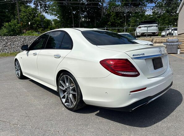 WDDZF6EB6JA302817 2018 MERCEDES-BENZ E White Tył prawy