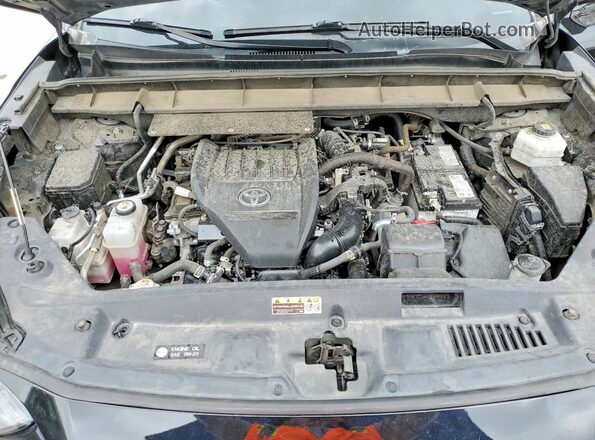 5TDKDRAHXRS541914 2024 TOYOTA HIGHLANDER Black VIN կոդի պիտակի տեսք
