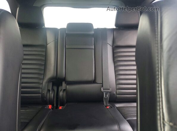 1C4RJFBG4JC326658 2018 JEEP GRAND Black Widok wnętrza z tyłu