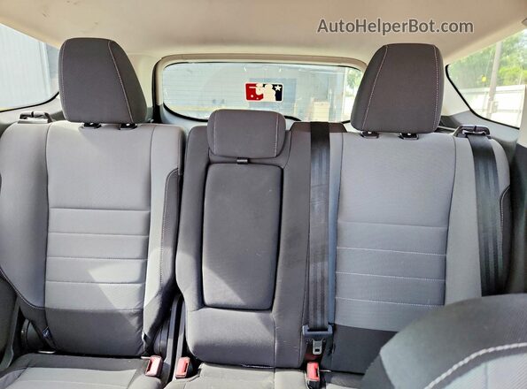 1FMCU0GX5GUC25758 2016 FORD ESCAPE Red Vista interior trasera