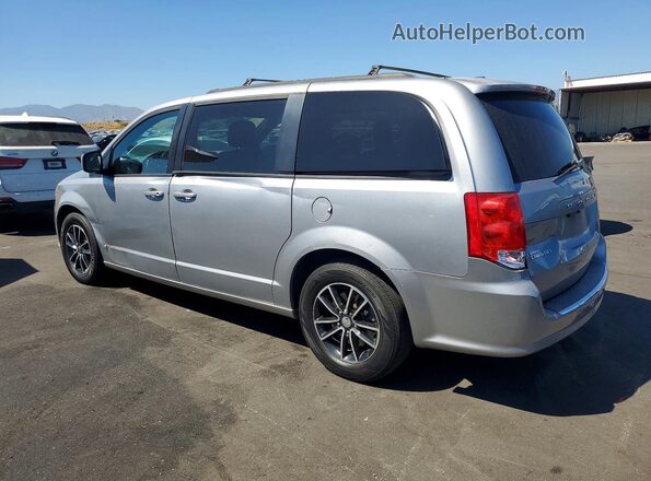 2C4RDGEG6JR283926 2018 DODGE GRAND Silver Задня права чверть