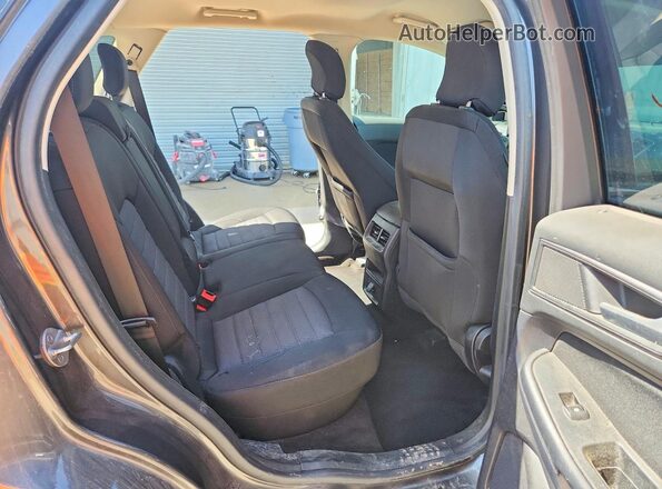 2FMPK3G93JBC12241 2018 FORD EDGE Gray Vista del compartimento del motor