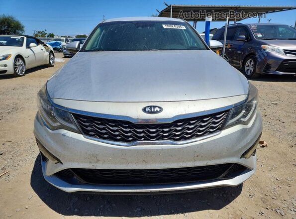 5XXGT4L37KG326950 2019 KIA OPTIMA Серебряный Вид сзади