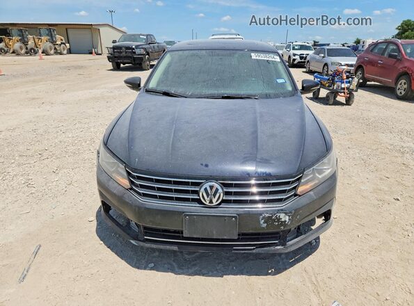 1VWLA7A3XKC009735 2019 VOLKSWAGEN PASSAT Black Вид ззаду