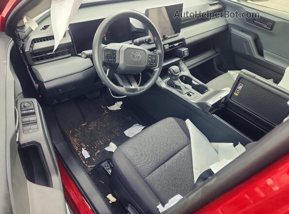 JTM6CRAV2TD302662 2026 TOYOTA RAV4 Red ხელსაწყოთა პანელის ხედი