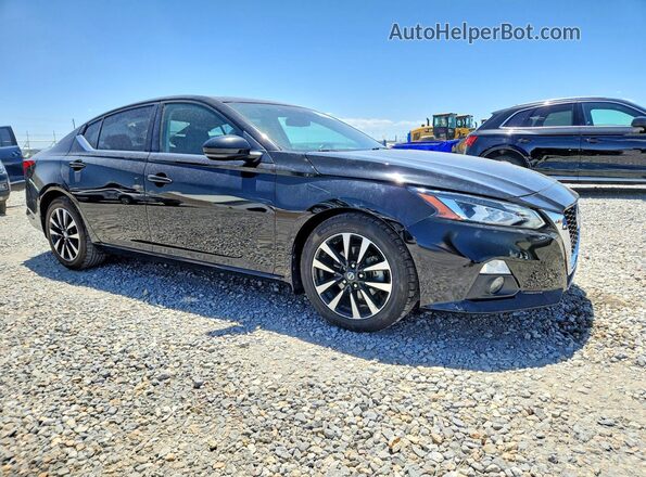 1N4AL4CV7LC222361 2020 NISSAN ALTIMA Black წინა ხედი