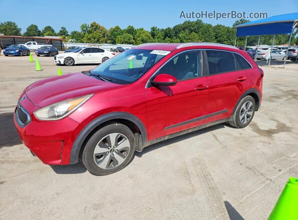 KNDCB3LC9H5050005 2017 KIA NIRO Red Tył lewy
