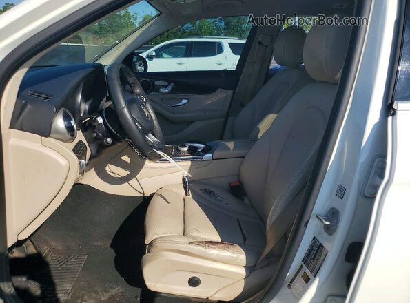 WDC0G4JB3GF035054 2016 MERCEDES-BENZ GLC-CLASS White Առջևի վահանակի տեսք