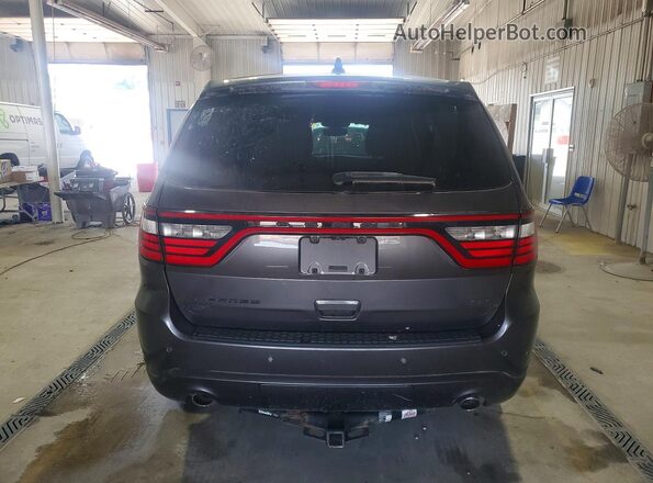 1C4RDJDG8HC723095 2017 DODGE DURANGO Charcoal Вид салону спереду