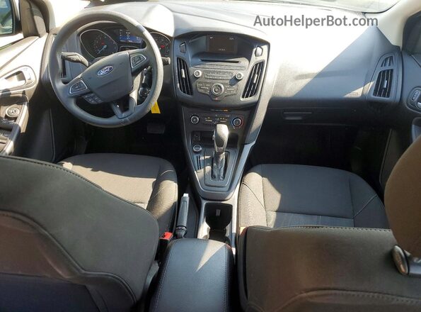 1FADP3F29HL283831 2017 FORD FOCUS White Вид щитка приладів