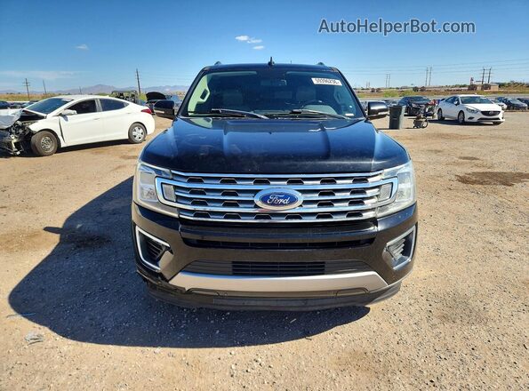 1FMJK1KT0JEA24357 2018 FORD EXPEDITION Black უკანა ხედი