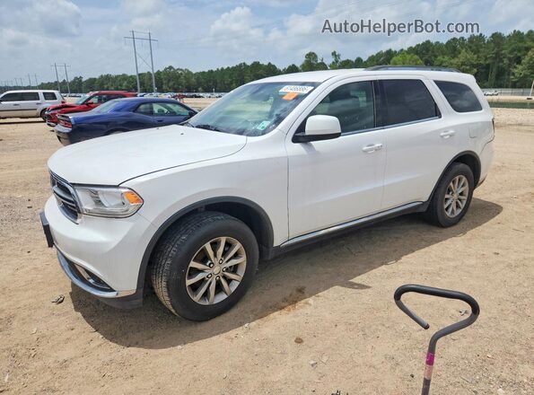 1C4RDJAG7JC224458 2018 DODGE DURANGO White Հետևի ձախ