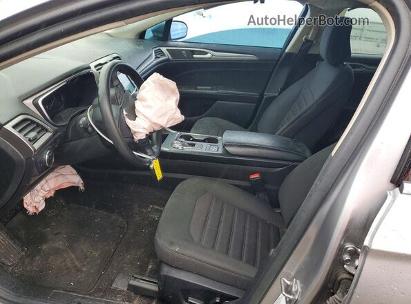 3FA6P0HD4LR159529 2020 FORD FUSION Золотой Вид салона спереди