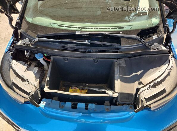 WBY7Z4C56JVD95486 2018 BMW I SERIES Синий Вид подкапотного пространства