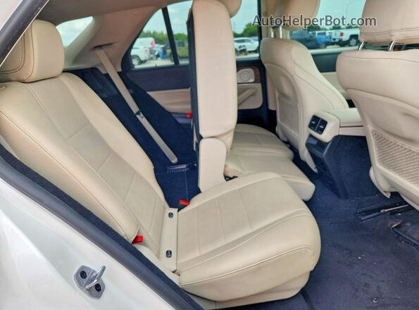 4JGFB4JE2MA523120 2021 MERCEDES-BENZ GLE-CLASS White Vista del compartimento del motor