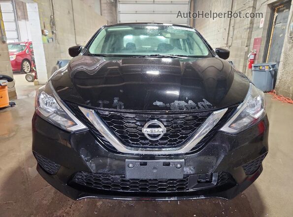 3N1AB7AP5JY323263 2018 NISSAN SENTRA Black Вид ззаду