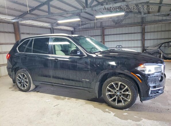 5UXKR0C52H0U55254 2017 BMW X5 Black Դիմացի տեսք