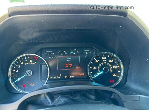 1FTEW1E43LFB62888 2020 FORD F150 Red უკანა სავარძლების ხედი