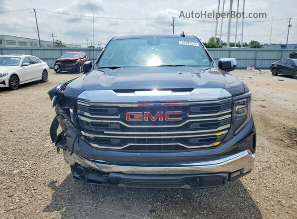 1GTUUDED6SZ314484 2025 GMC SIERRA Black Вид ззаду