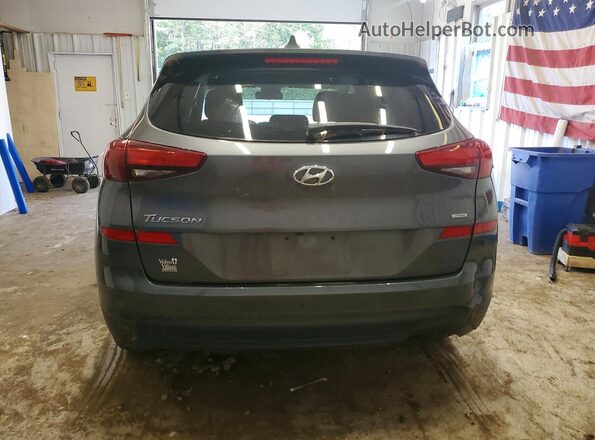 KM8J2CA4XKU956904 2019 HYUNDAI TUCSON Серый Вид сзади