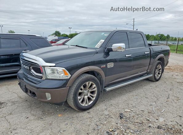 1C6RR7PT0JS163444 2018 RAM 1500 Black Trasero izquierdo