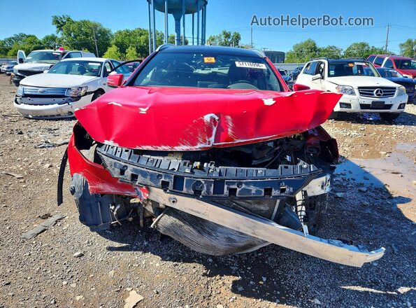 WDCTG4GB5JJ474605 2018 MERCEDES-BENZ GLA-CLASS Red Հետևի տեսք