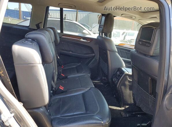 4JGDF6EE9GA708562 2016 MERCEDES-BENZ GL-CLASS Gray Vista interior trasera