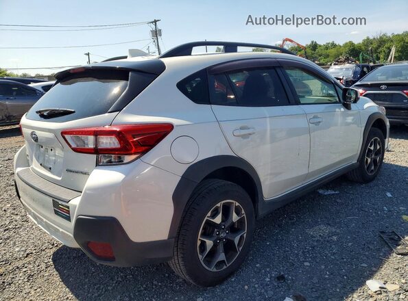 JF2GTAEC8K8294011 2019 SUBARU CROSSTREK White Delantero derecho