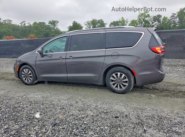 2C4RC1BG7MR539824 2021 CHRYSLER PACIFICA Серый Задняя правая четверть