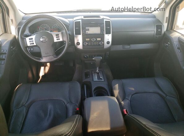 1N6AD0EV4JN758003 2018 NISSAN FRONTIER White Вид щитка приладів