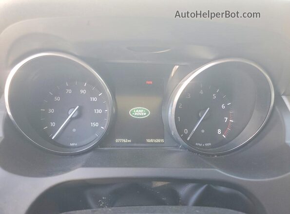 SALVP2BGXGH079477 2016 LAND ROVER RANGE White Vista de los asientos traseros