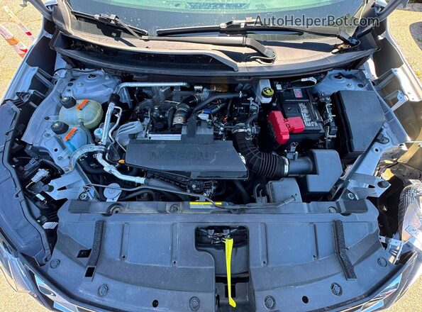 5N1BT3AB3SC795480 2025 NISSAN ROGUE Silver წინა სალონის ხედი