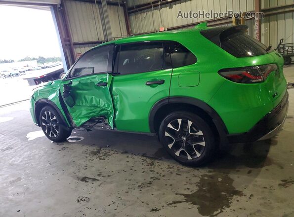 3CZRZ1H75TM702962 2026 HONDA HR-V Green Trasero derecho
