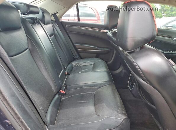 2C3CCAEG1HH552117 2017 CHRYSLER 300 Charcoal Widok tylnych siedzeń