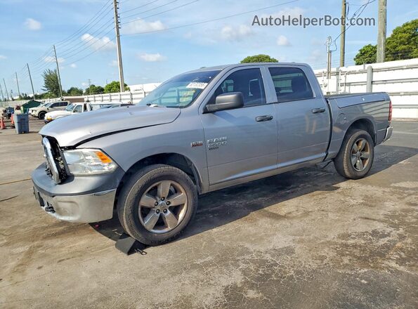 1C6RR7XT2LS153646 2020 RAM 1500 Silver Trasero izquierdo