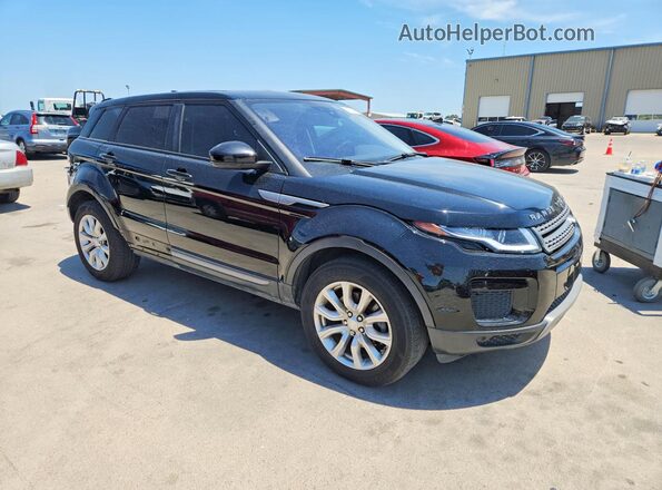 SALVP2RXXJH278204 2018 LAND ROVER RANGE Black Front view