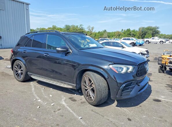 4JGFB8GB4LA177736 2020 MERCEDES-BENZ GLE Черный Вид спереди