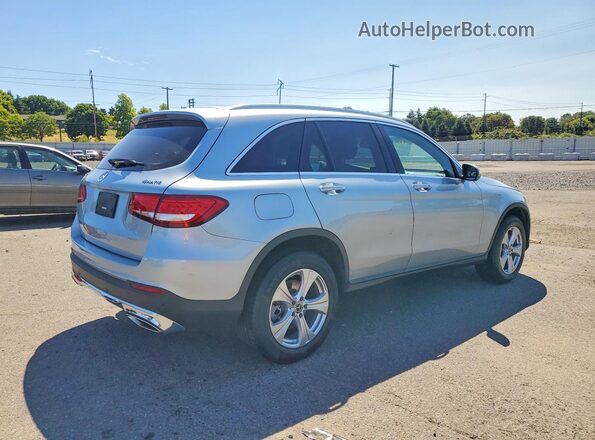 WDC0G4KB5JV082033 2018 MERCEDES-BENZ GLC-CLASS Silver Առջևի աջ