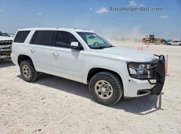 1GNSKFEC0GR430617 2016 CHEVROLET TAHOE White Դիմացի տեսք