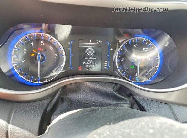 2C4RC1BG3LR269179 2020 CHRYSLER PACIFICA Gray უკანა სავარძლების ხედი