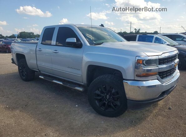 1GCVKREC5JZ151047 2018 CHEVROLET SILVERADO Silver Вид спереду