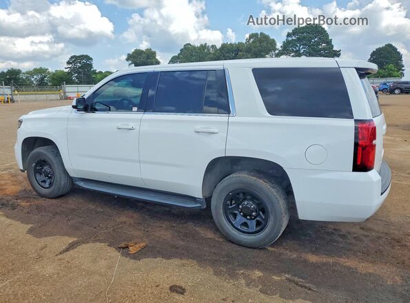 1GNLCDEC1LR148096 2020 CHEVROLET TAHOE White უკანა მარჯვენა