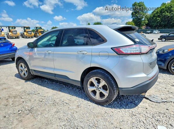 2FMPK3G93HBC07406 2017 FORD EDGE Gray Задня права чверть