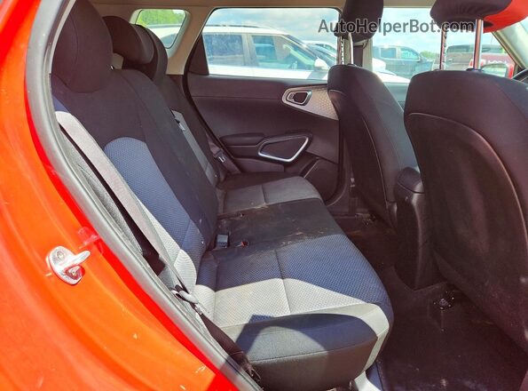 KNDJ23AU5L7093191 2020 KIA SOUL Red Շարժիչի բաժամունքի տեսք