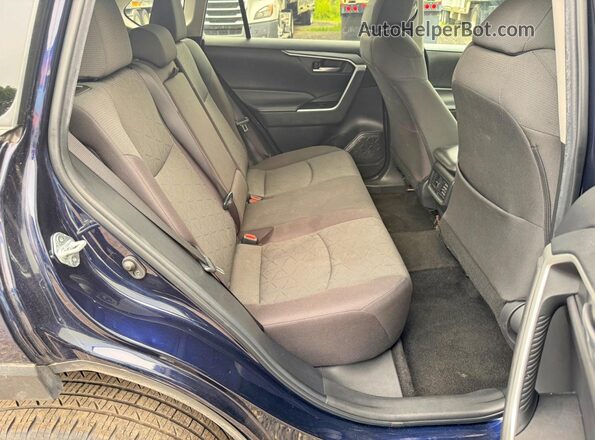 2T3P1RFV7PW361217 2023 TOYOTA RAV4 Blue წინა სალონის ხედი